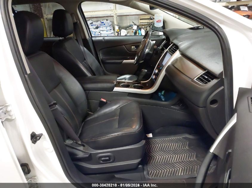 2013 FORD EDGE SEL - 2FMDK3J90DBA70110