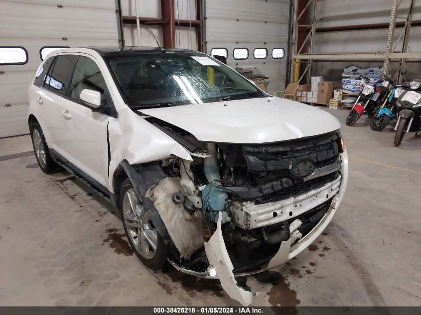 2013 FORD EDGE SEL - 2FMDK3J90DBA70110