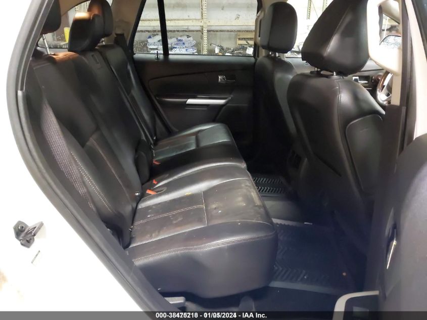 2013 FORD EDGE SEL - 2FMDK3J90DBA70110