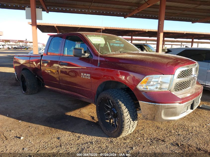 2018 RAM 1500 ST - 1C6RR6FG5JS166225