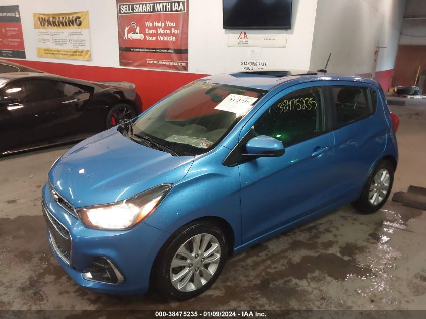 KL8CD6SAXHC770770 | 2017 CHEVROLET SPARK