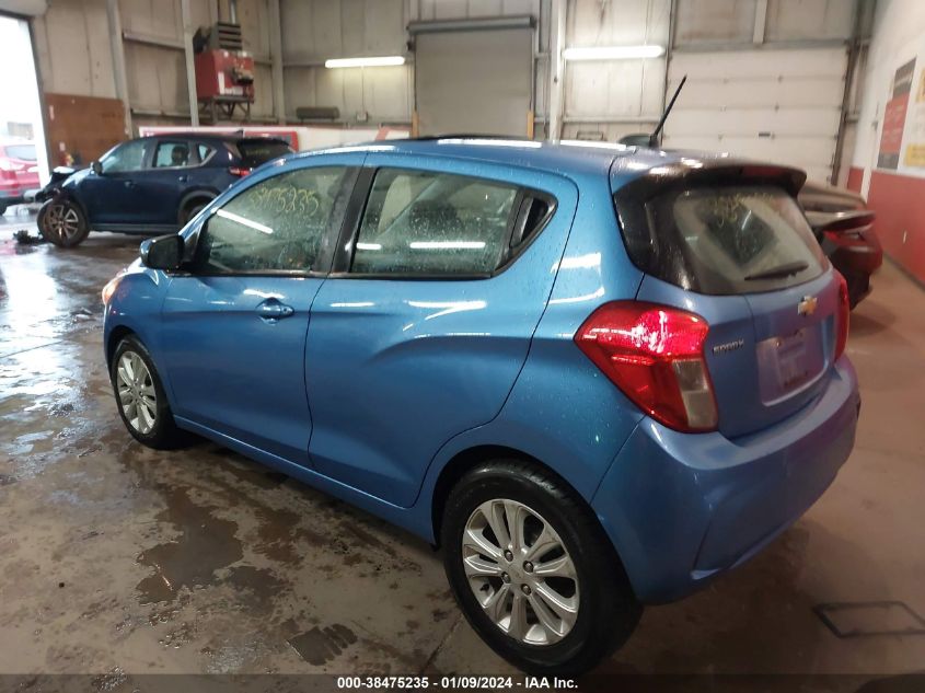 KL8CD6SAXHC770770 | 2017 CHEVROLET SPARK