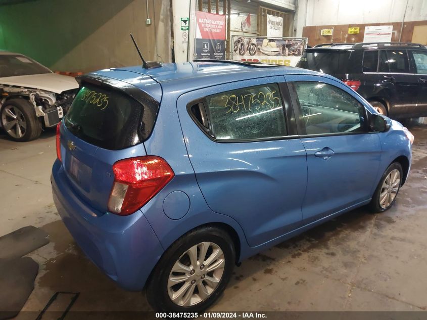 VIN KL8CD6SAXHC770770 2017 CHEVROLET SPARK 1LT