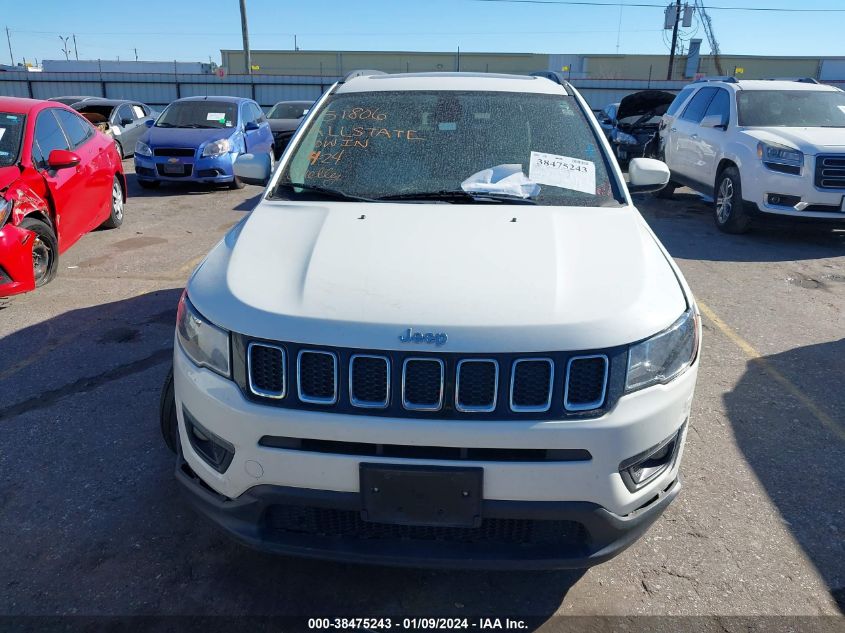 2020 JEEP COMPASS LATITUDE - 3C4NJCBB8LT154871