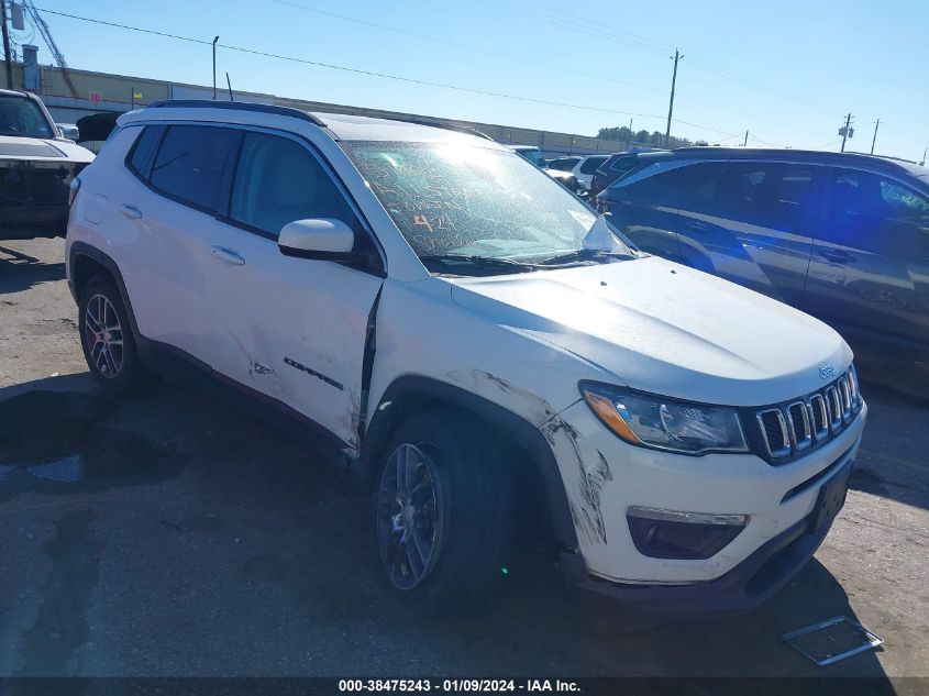 2020 JEEP COMPASS LATITUDE - 3C4NJCBB8LT154871