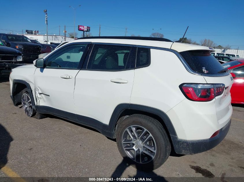 2020 JEEP COMPASS LATITUDE - 3C4NJCBB8LT154871