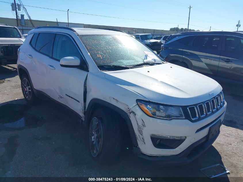 2020 JEEP COMPASS LATITUDE - 3C4NJCBB8LT154871