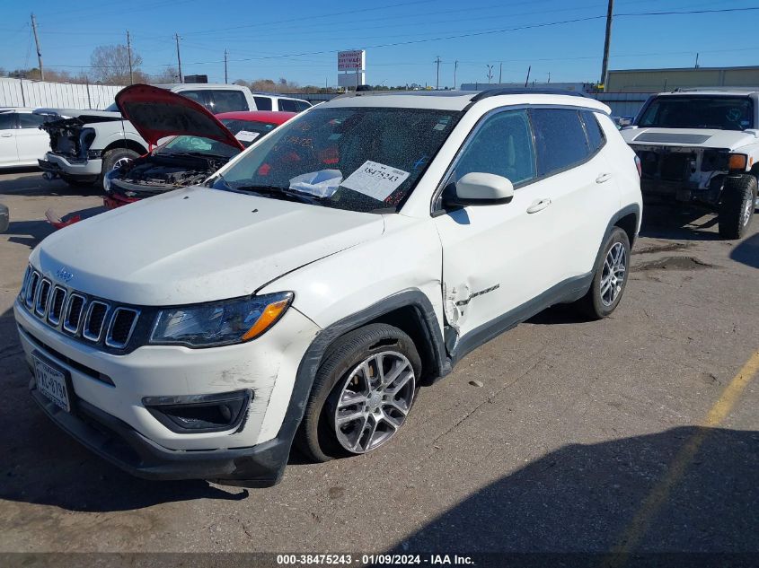 2020 JEEP COMPASS LATITUDE - 3C4NJCBB8LT154871