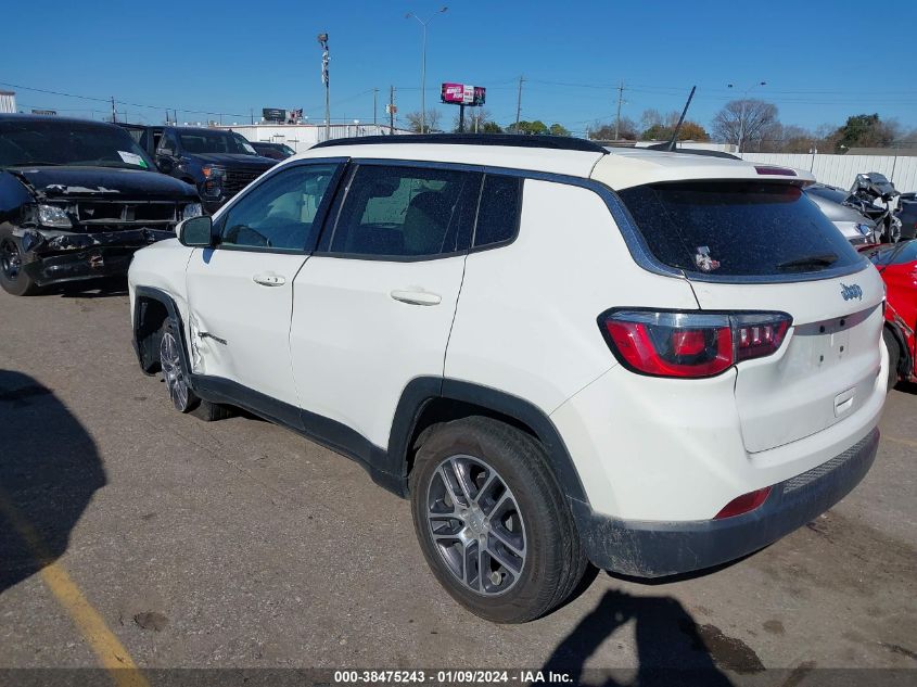 2020 JEEP COMPASS LATITUDE - 3C4NJCBB8LT154871