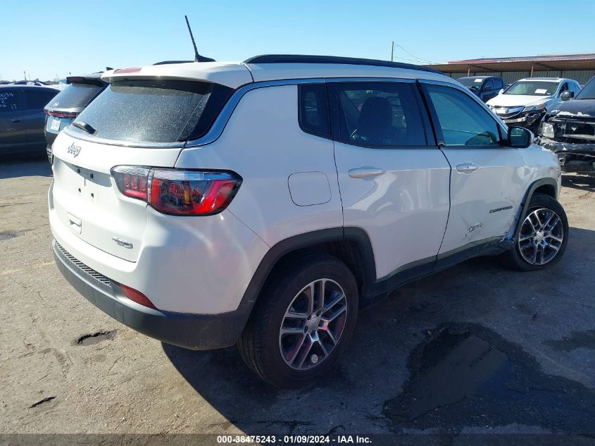 2020 JEEP COMPASS LATITUDE - 3C4NJCBB8LT154871