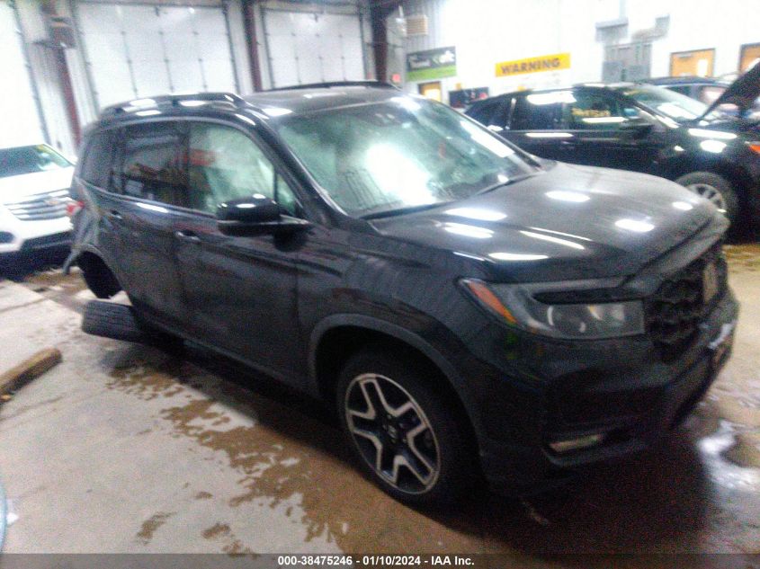 5FNYF8H05NB012884 HONDA PASSPORT ELITE 2022