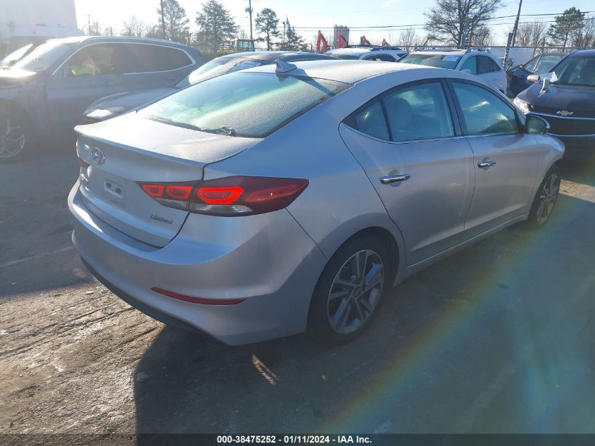 2017 HYUNDAI ELANTRA SE/VALUE/LIMITED - KMHD84LF2HU146904