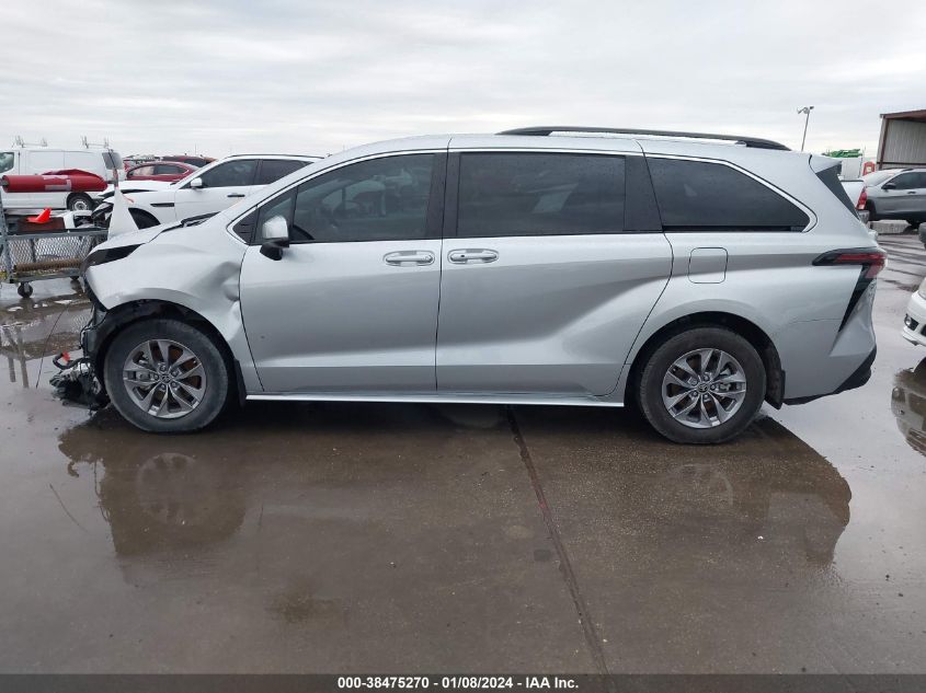 5TDKRKEC1PS164233 2023 TOYOTA SIENNA, photo no. 15