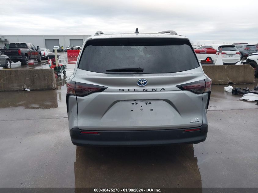 5TDKRKEC1PS164233 2023 TOYOTA SIENNA, photo no. 17