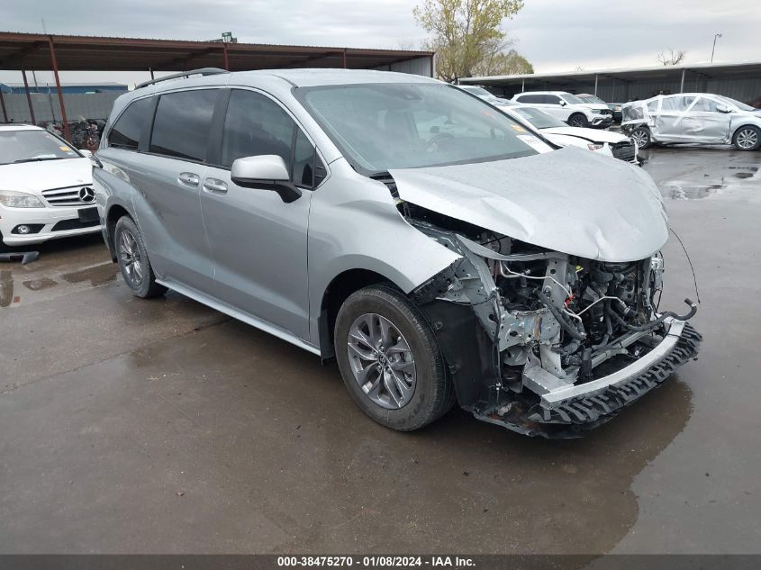 5TDKRKEC1PS164233 2023 TOYOTA SIENNA, photo no. 1