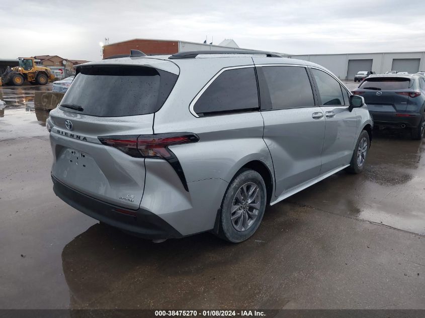 5TDKRKEC1PS164233 2023 TOYOTA SIENNA, photo no. 4