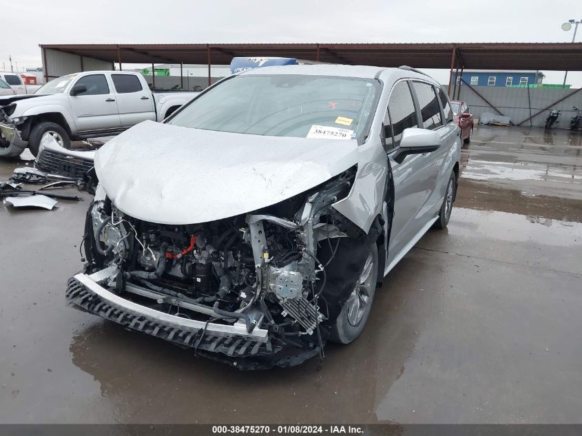 5TDKRKEC1PS164233 2023 TOYOTA SIENNA, photo no. 6