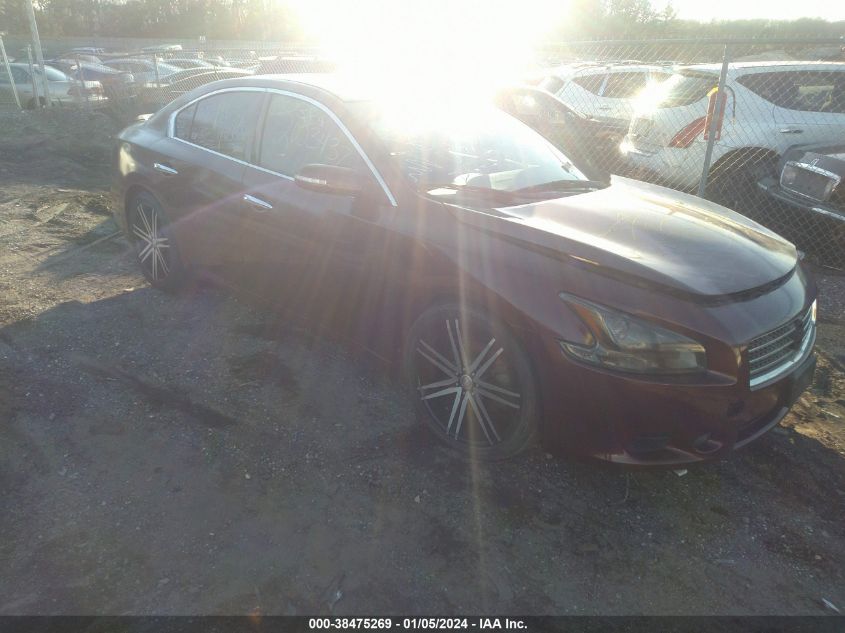 2013 NISSAN MAXIMA 3.5 SV - 1N4AA5AP7DC812867