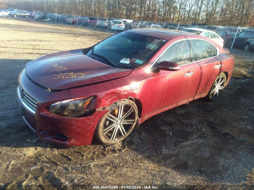 2013 NISSAN MAXIMA 3.5 SV - 1N4AA5AP7DC812867