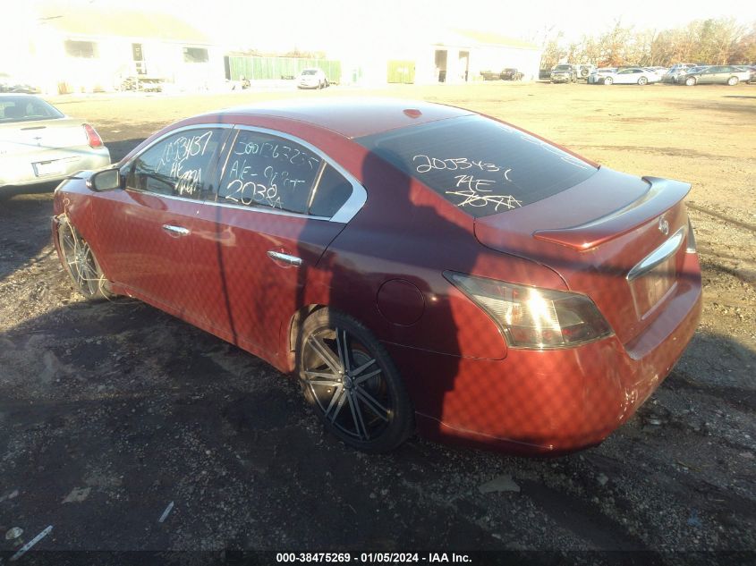 2013 NISSAN MAXIMA 3.5 SV - 1N4AA5AP7DC812867