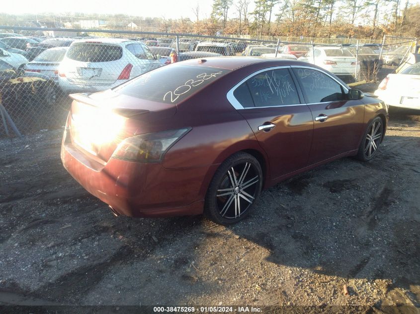2013 NISSAN MAXIMA 3.5 SV - 1N4AA5AP7DC812867