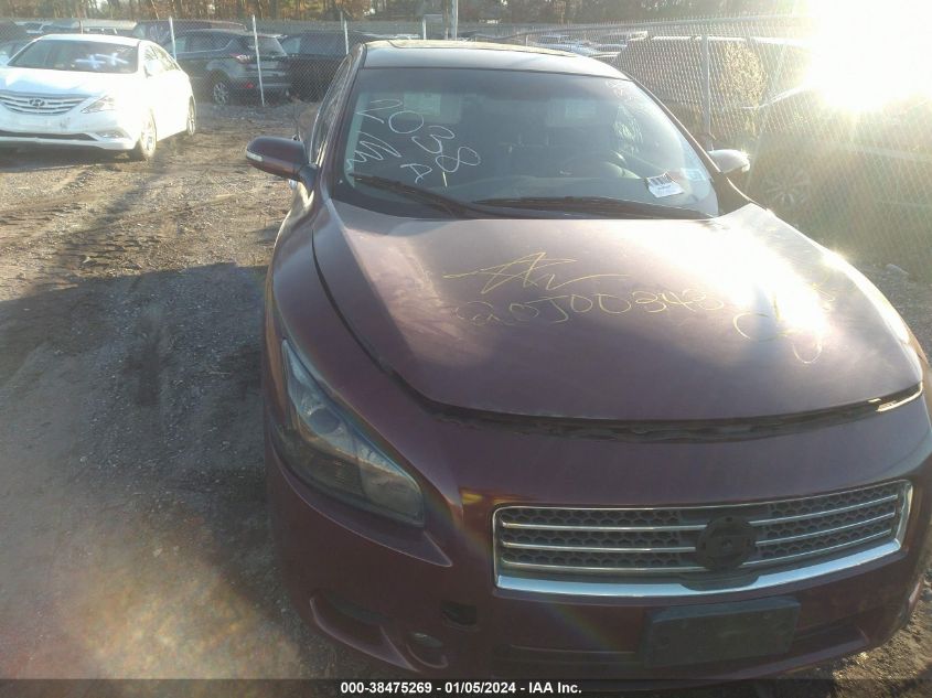 2013 NISSAN MAXIMA 3.5 SV - 1N4AA5AP7DC812867