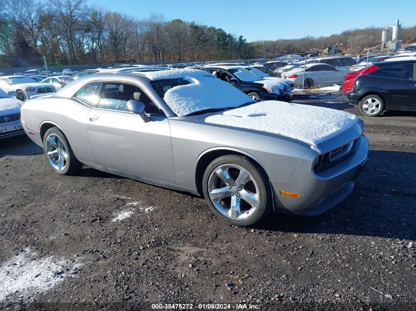 2013 DODGE CHALLENGER SXT - 2C3CDYAG4DH611182