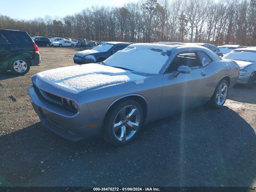 2013 DODGE CHALLENGER SXT - 2C3CDYAG4DH611182