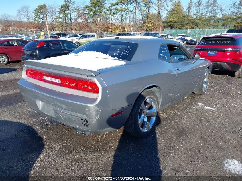 2C3CDYAG4DH611182 | 2013 DODGE CHALLENGER