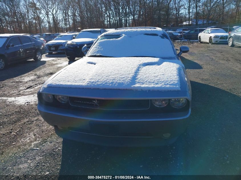 2013 DODGE CHALLENGER SXT - 2C3CDYAG4DH611182