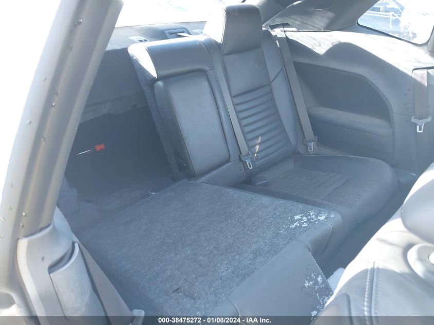 2013 DODGE CHALLENGER SXT - 2C3CDYAG4DH611182