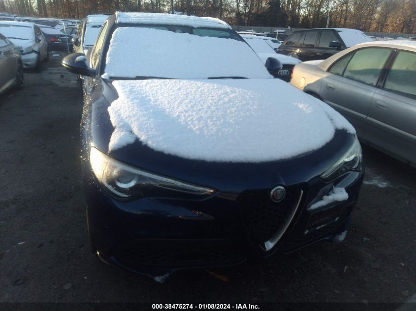 2021 ALFA ROMEO STELVIO TI AWD - ZASPAKBN8M7D09459
