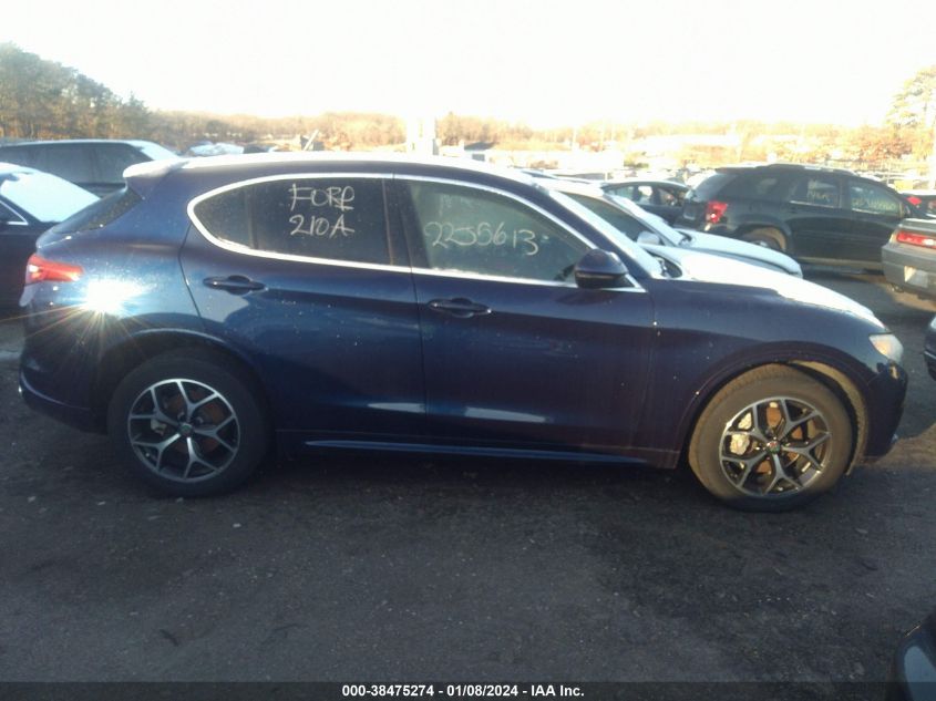2021 ALFA ROMEO STELVIO TI AWD - ZASPAKBN8M7D09459