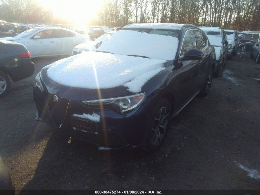 2021 ALFA ROMEO STELVIO TI AWD - ZASPAKBN8M7D09459