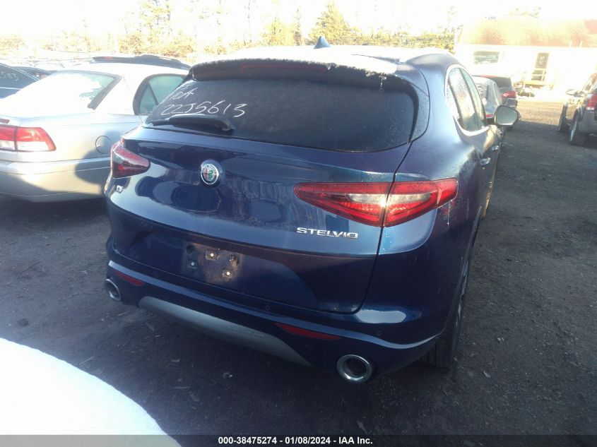 2021 ALFA ROMEO STELVIO TI AWD - ZASPAKBN8M7D09459