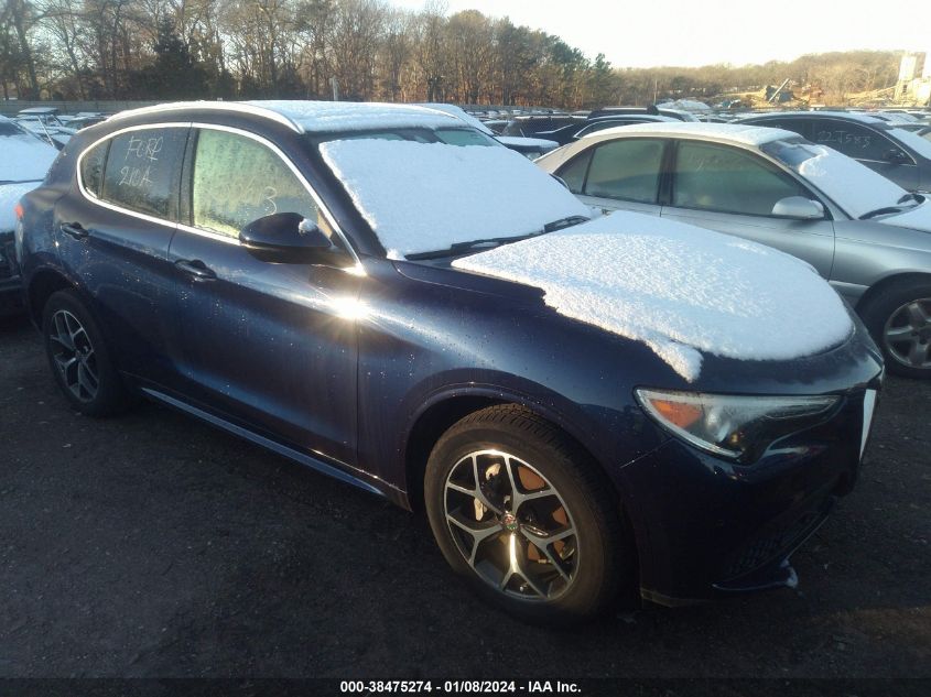 2021 ALFA ROMEO STELVIO TI AWD - ZASPAKBN8M7D09459