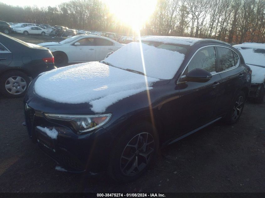 2021 ALFA ROMEO STELVIO TI AWD - ZASPAKBN8M7D09459