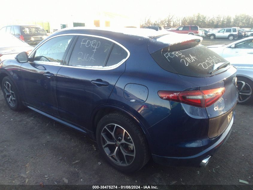 2021 ALFA ROMEO STELVIO TI AWD - ZASPAKBN8M7D09459