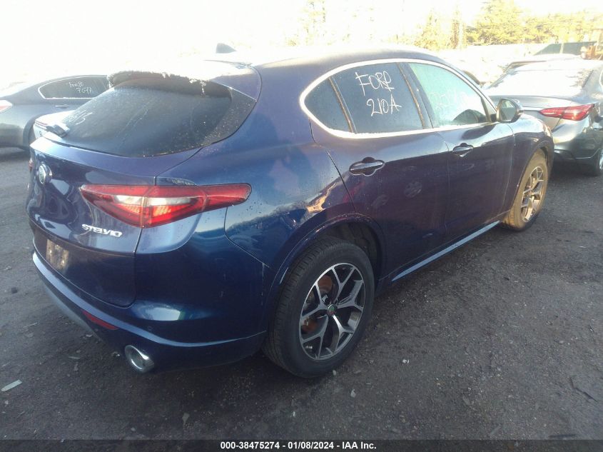 2021 ALFA ROMEO STELVIO TI AWD - ZASPAKBN8M7D09459