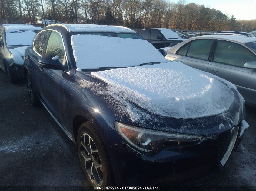 2021 ALFA ROMEO STELVIO TI AWD - ZASPAKBN8M7D09459
