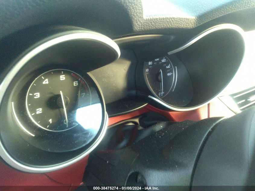 2021 ALFA ROMEO STELVIO TI AWD - ZASPAKBN8M7D09459