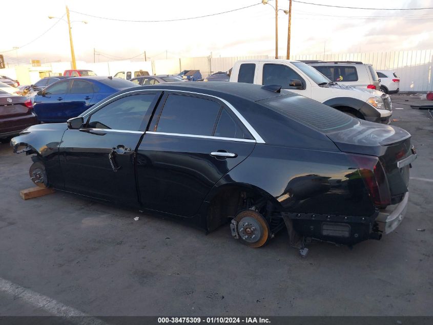 2016 CADILLAC CTS LUXURY COLLECTION - 1G6AX5SX9G0135742