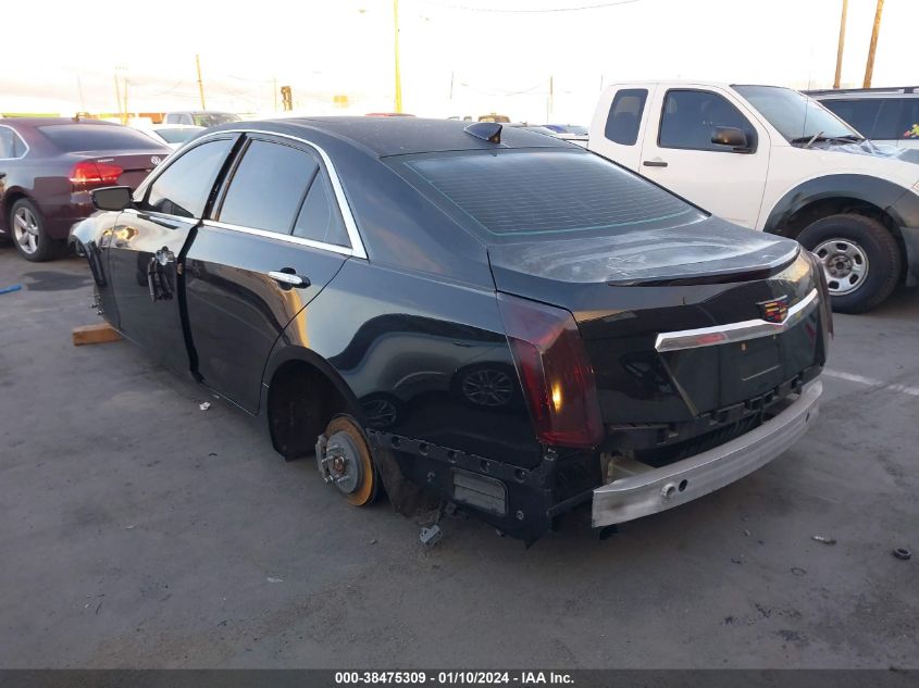 2016 CADILLAC CTS LUXURY COLLECTION - 1G6AX5SX9G0135742