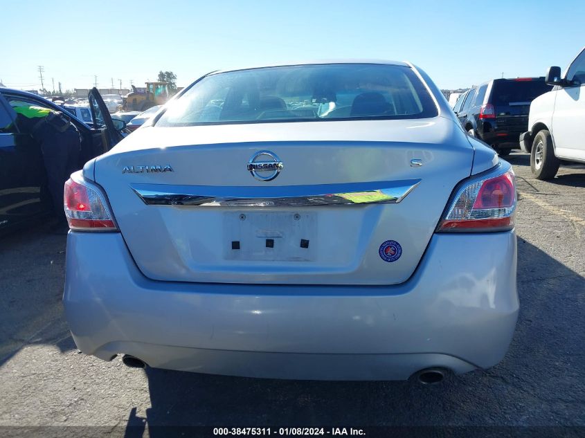 2015 NISSAN ALTIMA 2.5 S - 1N4AL3AP9FN371815