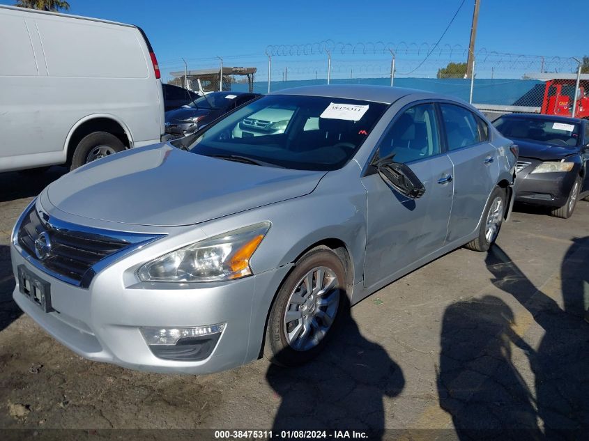 2015 NISSAN ALTIMA 2.5 S - 1N4AL3AP9FN371815