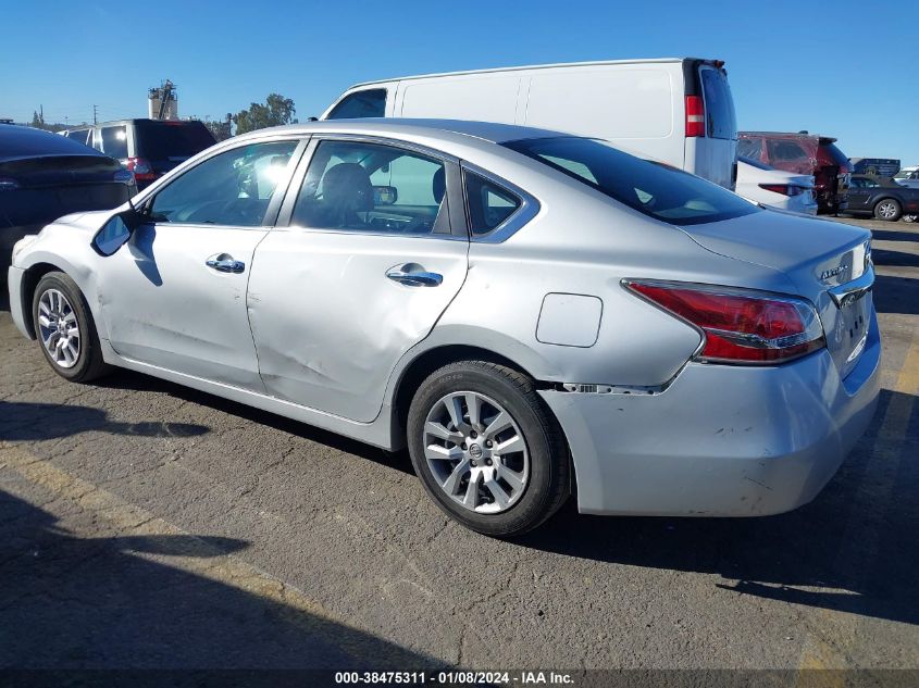 2015 NISSAN ALTIMA 2.5 S - 1N4AL3AP9FN371815