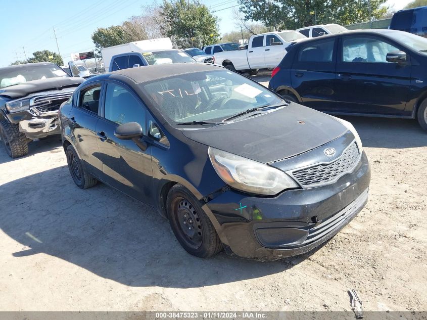 2014 KIA RIO LX - KNADM4A36E6323864