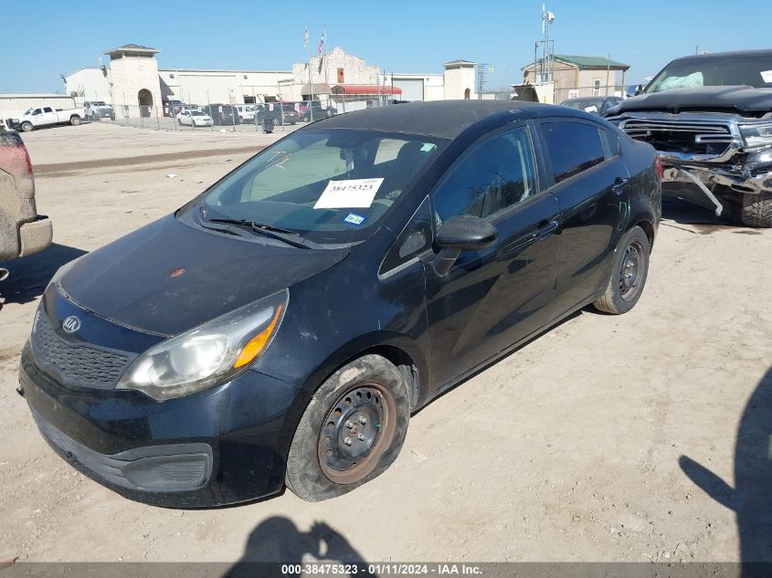 2014 KIA RIO LX - KNADM4A36E6323864