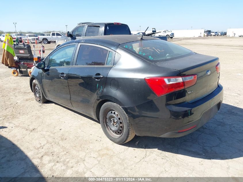 2014 KIA RIO LX - KNADM4A36E6323864