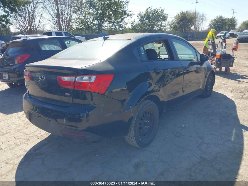 2014 KIA RIO LX - KNADM4A36E6323864